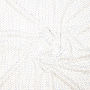 Jersey Katoen Anchor White