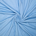 Jersey Katoen Anchor Blue
