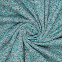 Tricot Fleece Melange Jade