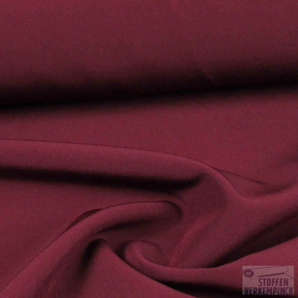 Bi-Stretch Uni Bordeaux