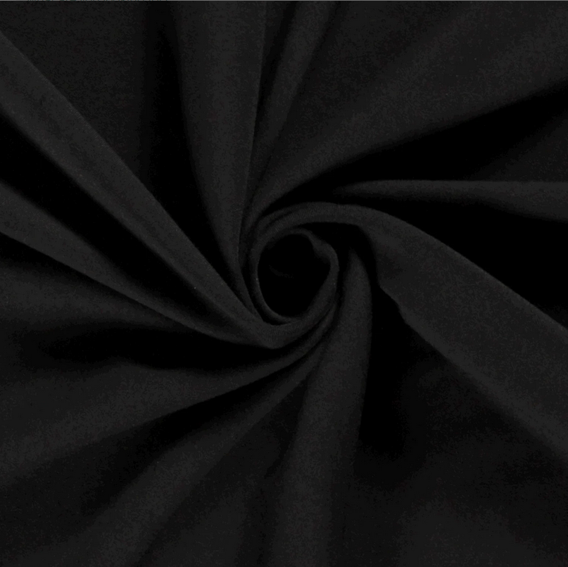 Bi-stretch Gabardine Zwart