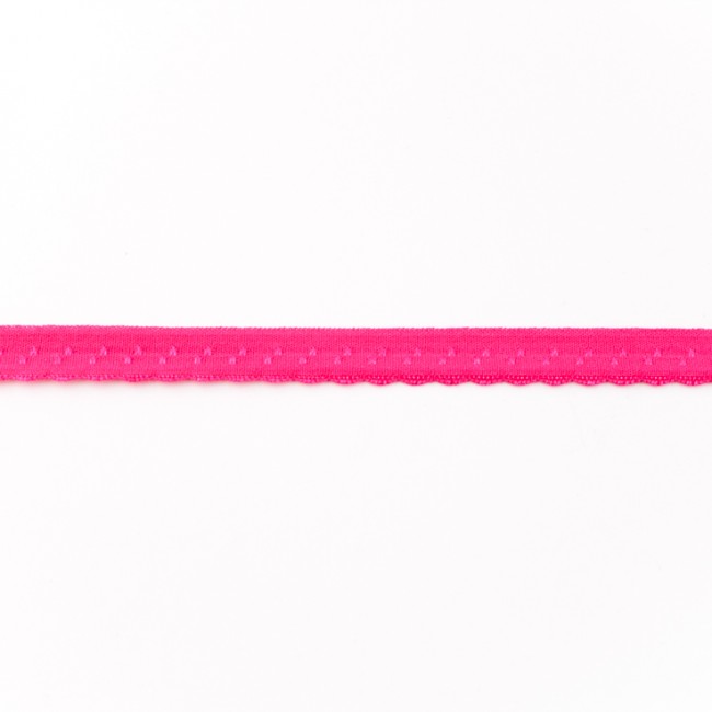 Biais Elastisch Met Stip 12mm Dubbel