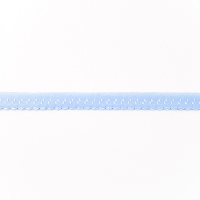 Biais Elastisch Met Stip 12mm Dubbel