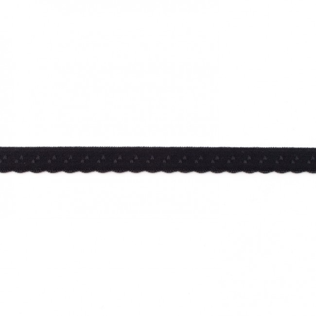 Biais Elastisch Met Stip 12mm Dubbel