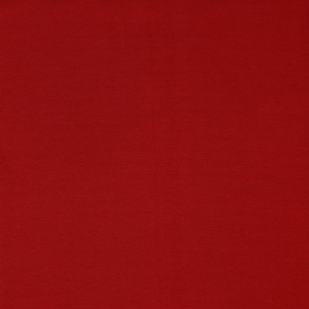 Boordstof GOTS Dark Red