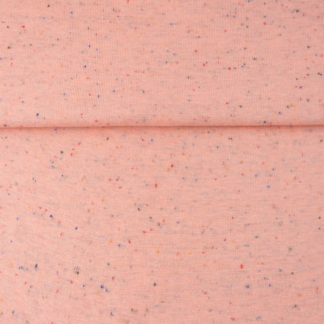 Boordstof Gespikkeld Zalm Multi