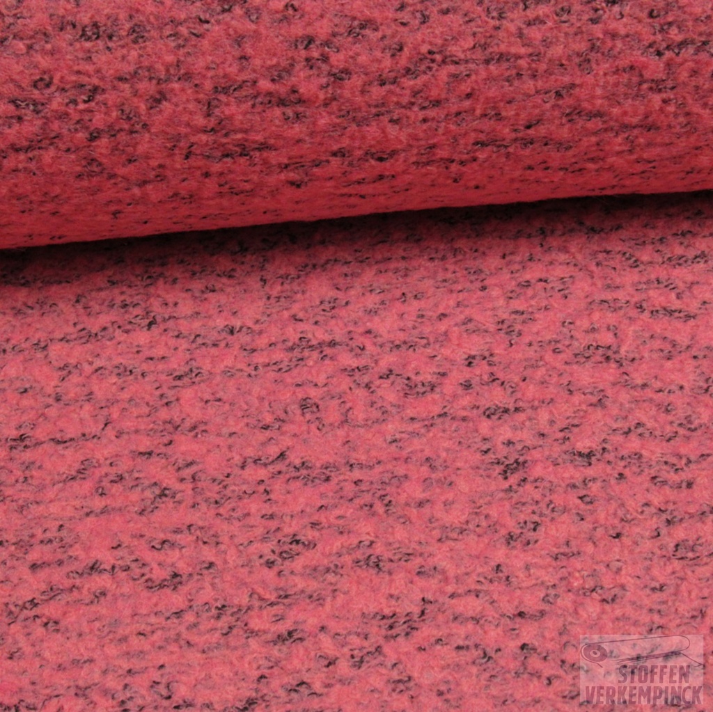 Bouclé Mélange Blush