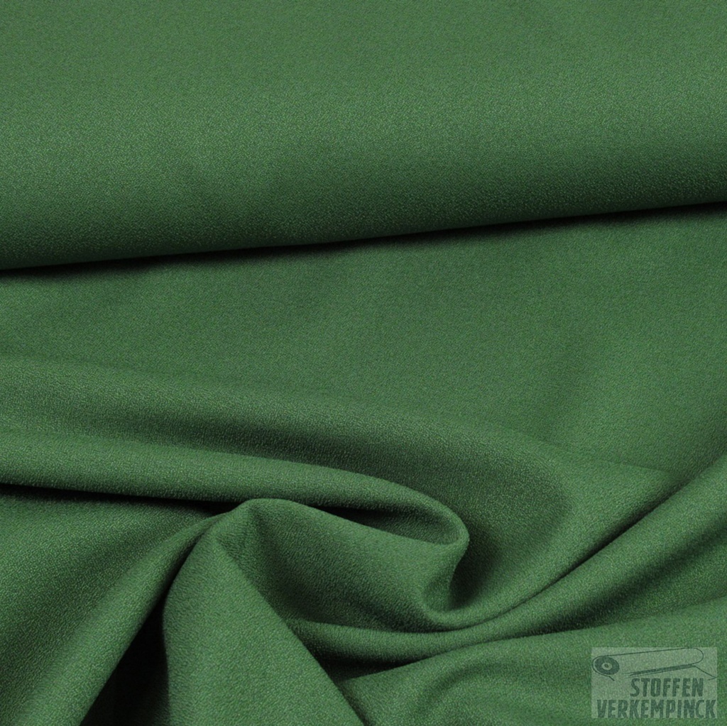 Crèpe Stretch Dark Green