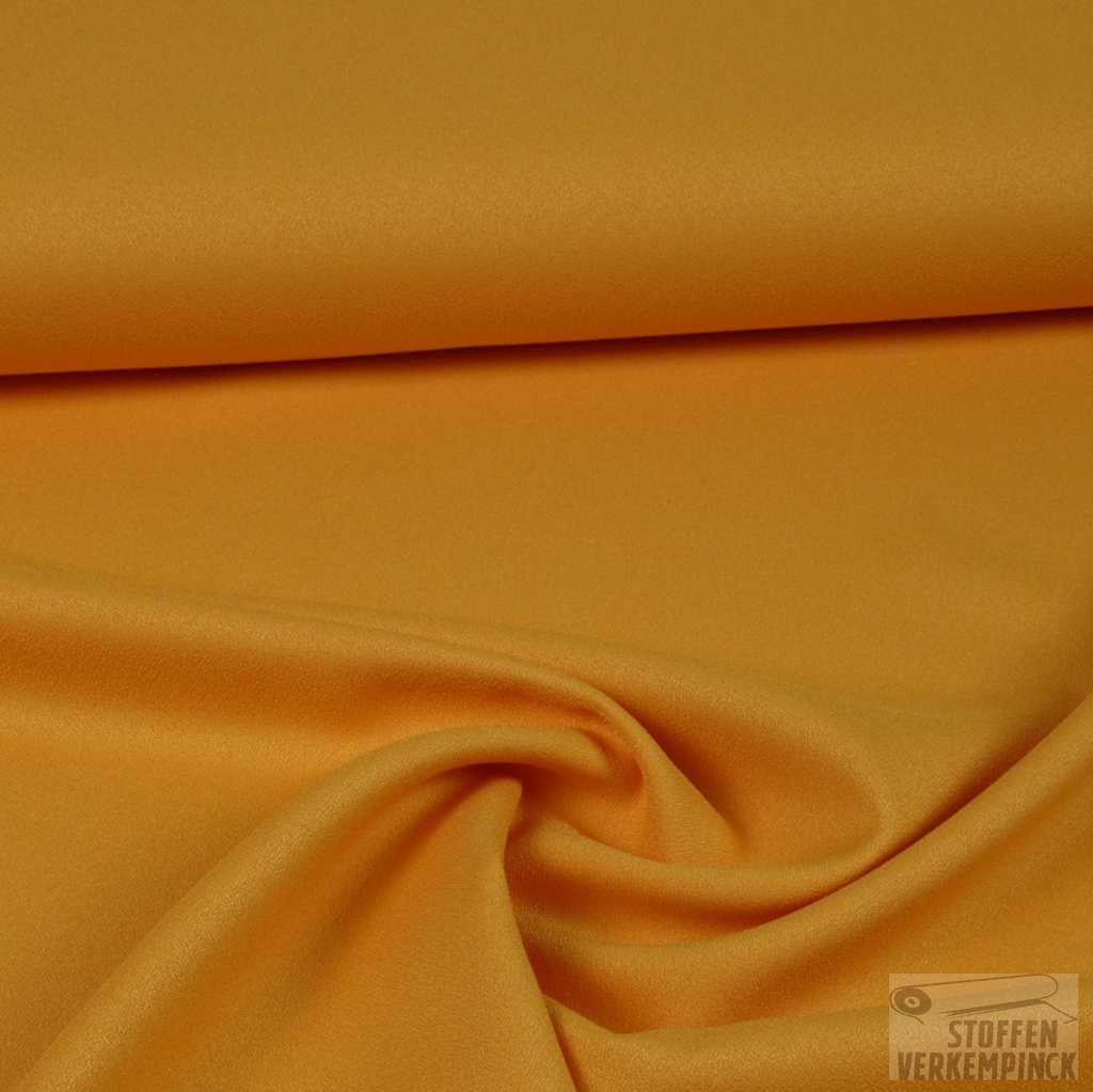 Crèpe stretch yellow