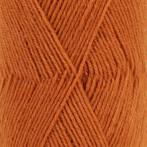 DROPS FABEL UNI COLOUR 110 rust