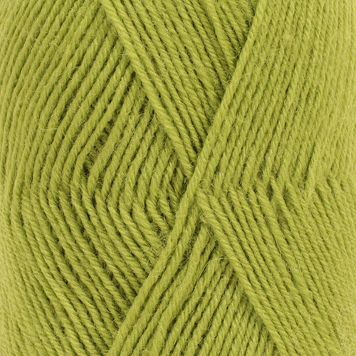 DROPS FABEL UNI COLOUR 112 apple green