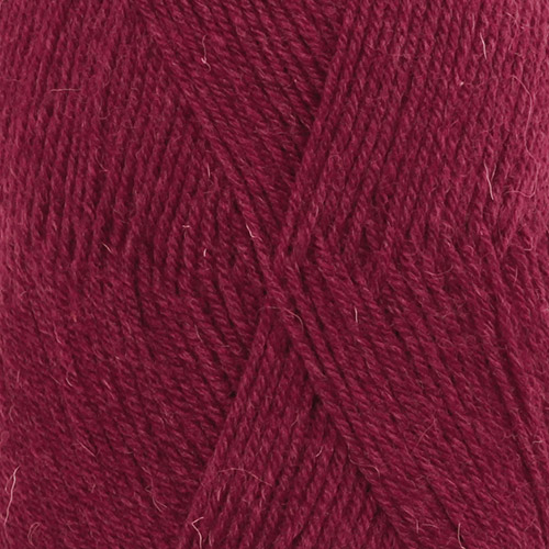 DROPS FABEL UNI COLOUR 113 ruby red