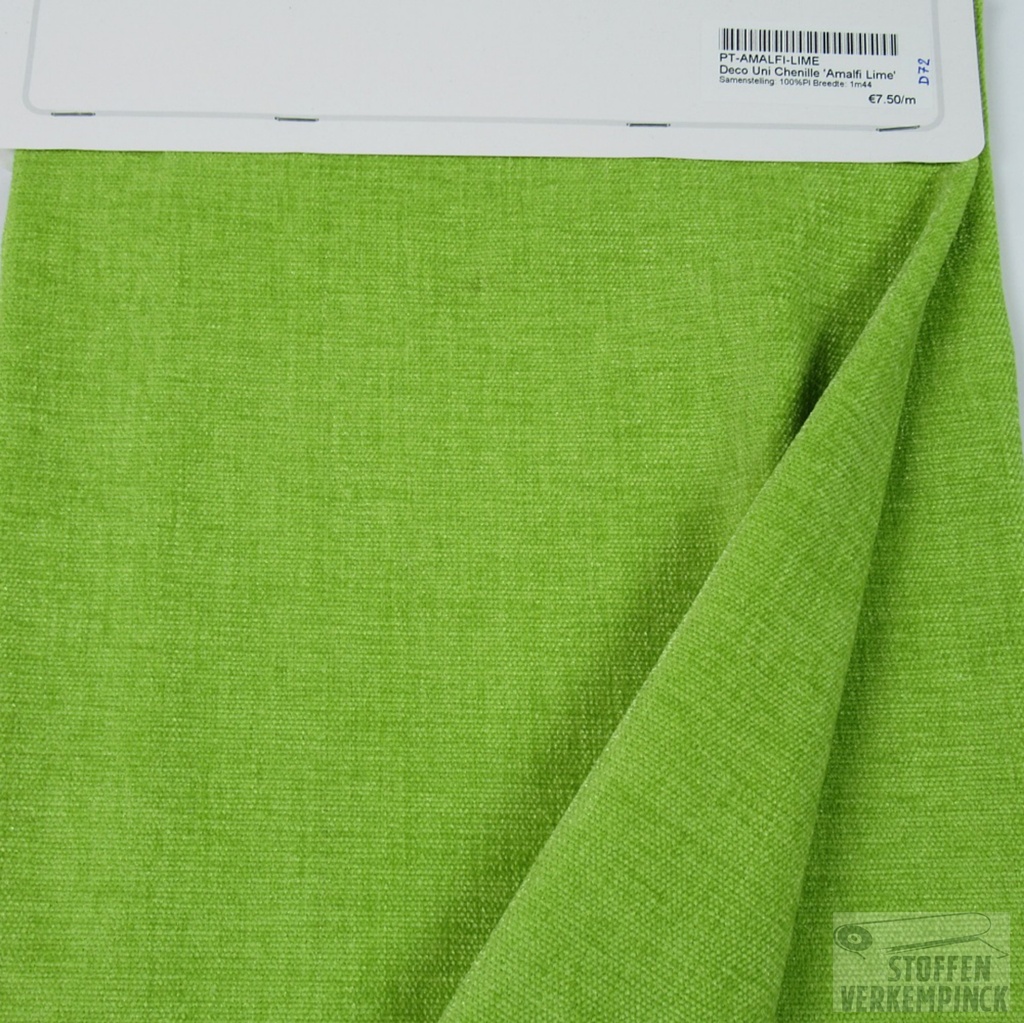 Deco Uni Chenille 'Amalfi Lime'