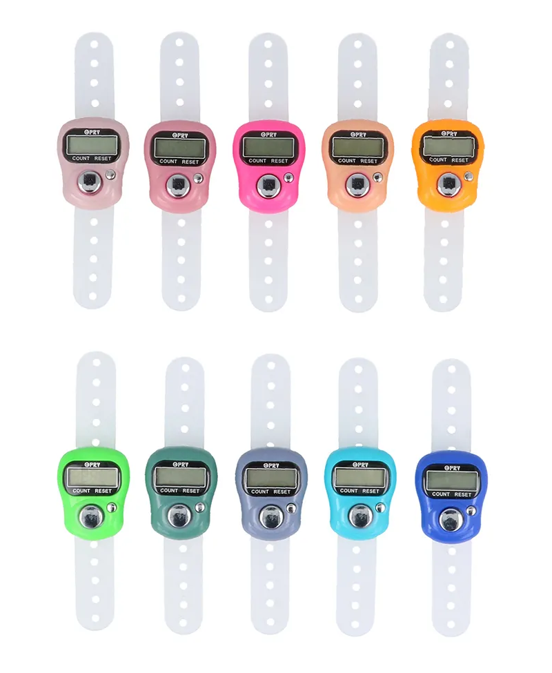 Digitale Toerenteller