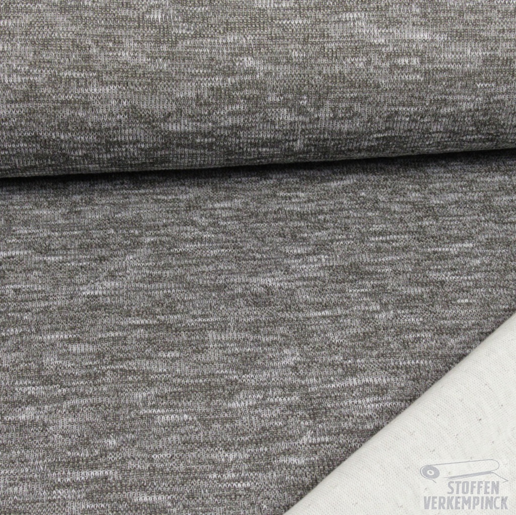 Dubbeljersey Gris Melange