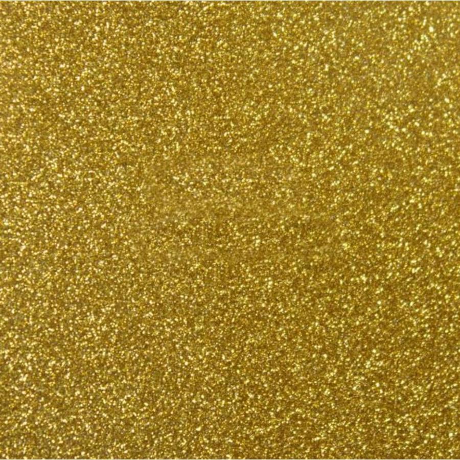 Flexfolie Siser Glitter Old Gold 21cm x 30cm