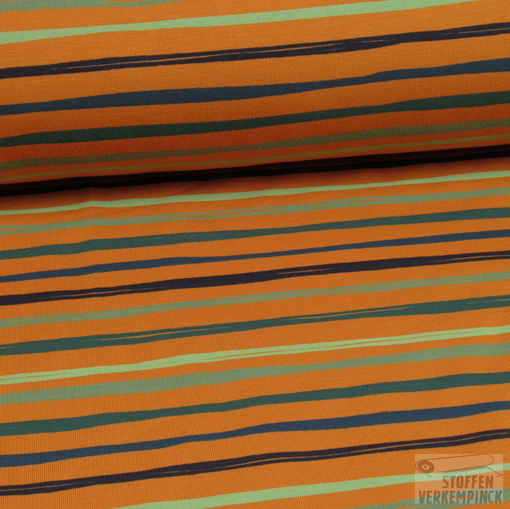 Fr. Terry Brush Stripes Orange