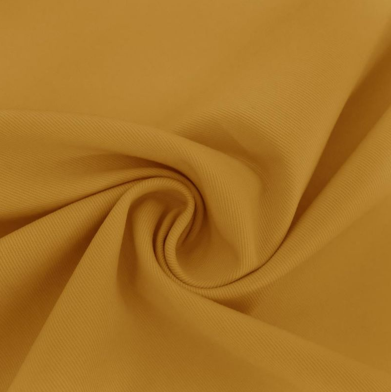 Gabardine Yellow