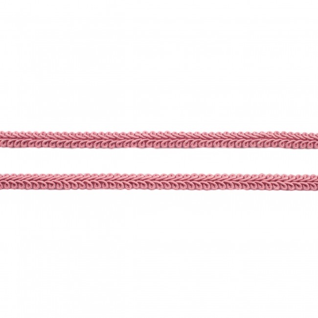 Galonband 10mm Oud Roze