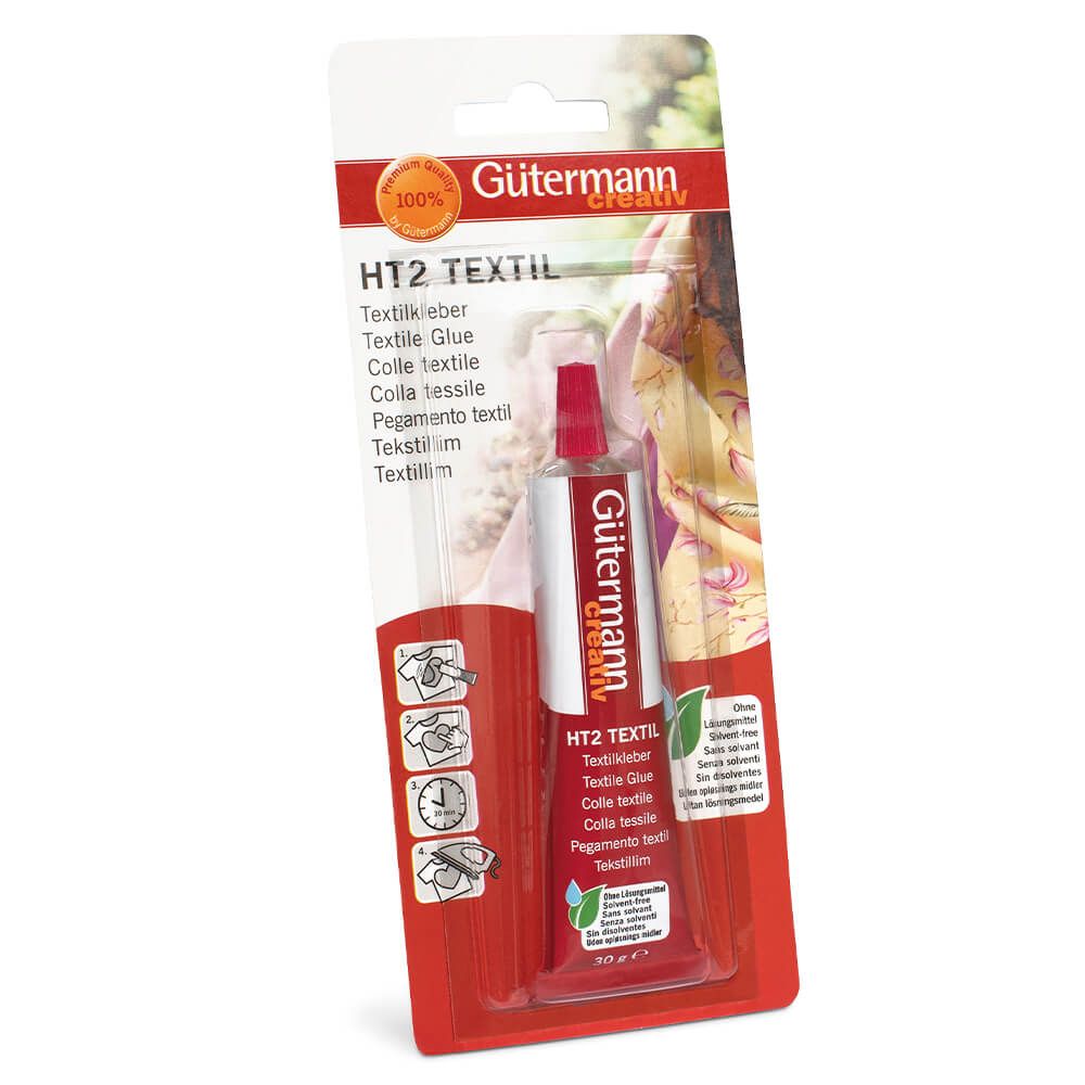 Gütermann HT2 textiellijm op blister 30g