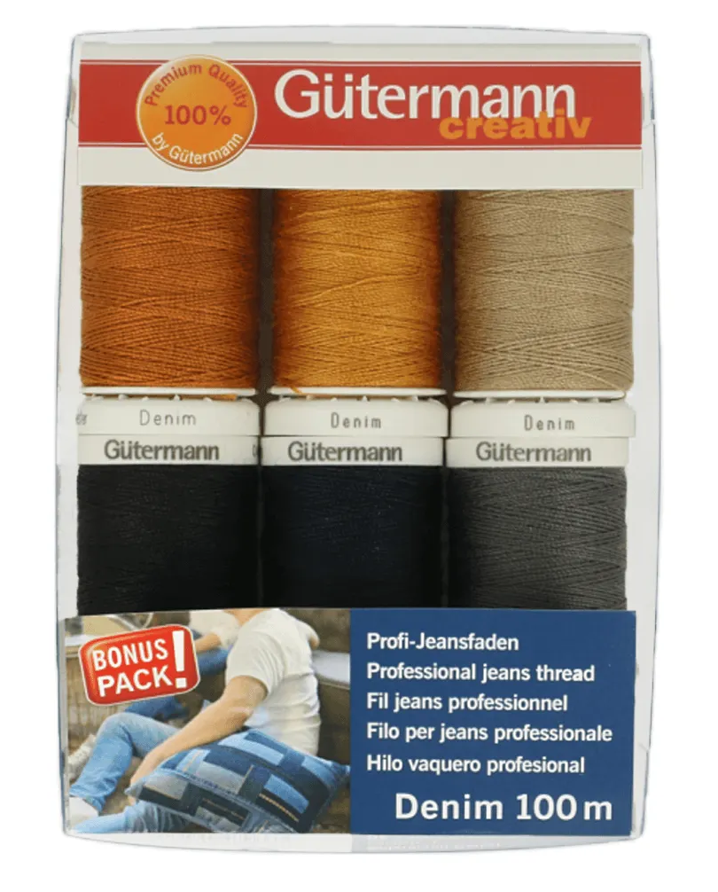 Gütermann Naaigarenset Demin