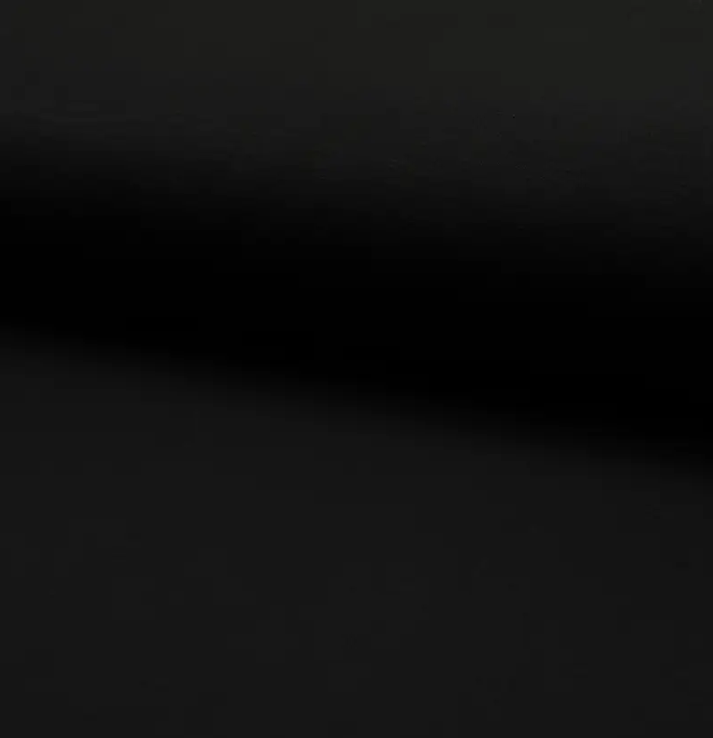 Heavy Visco/Nylon Punta Brushed Black