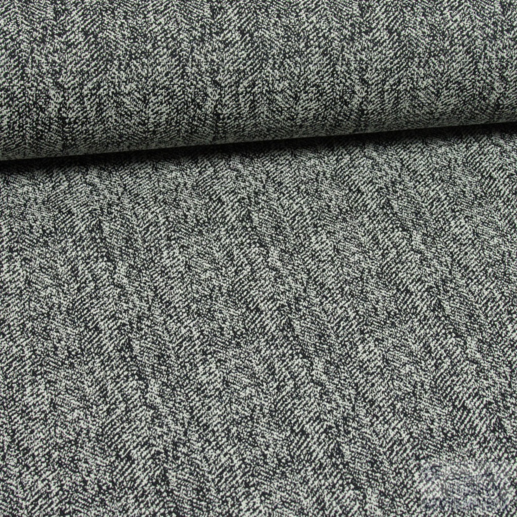 Jacquard Chevron-look Grey