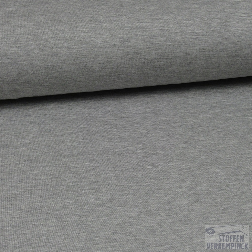Jersey Bamboo Licht Grijs