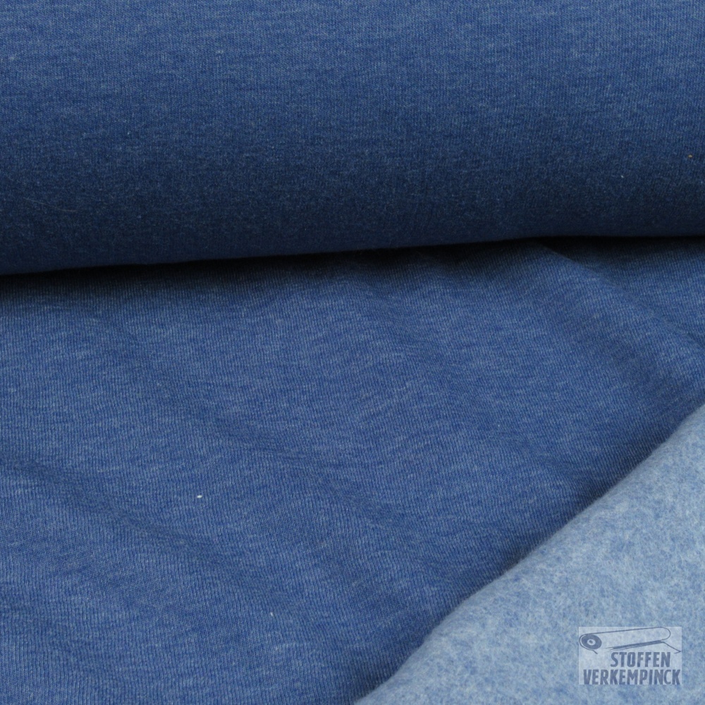 Jogging Black Yarn Denim Blauw