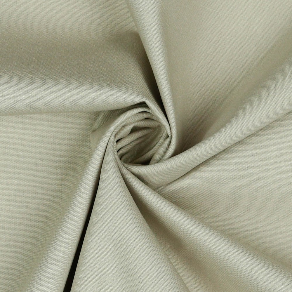 Katoen Uni Beige