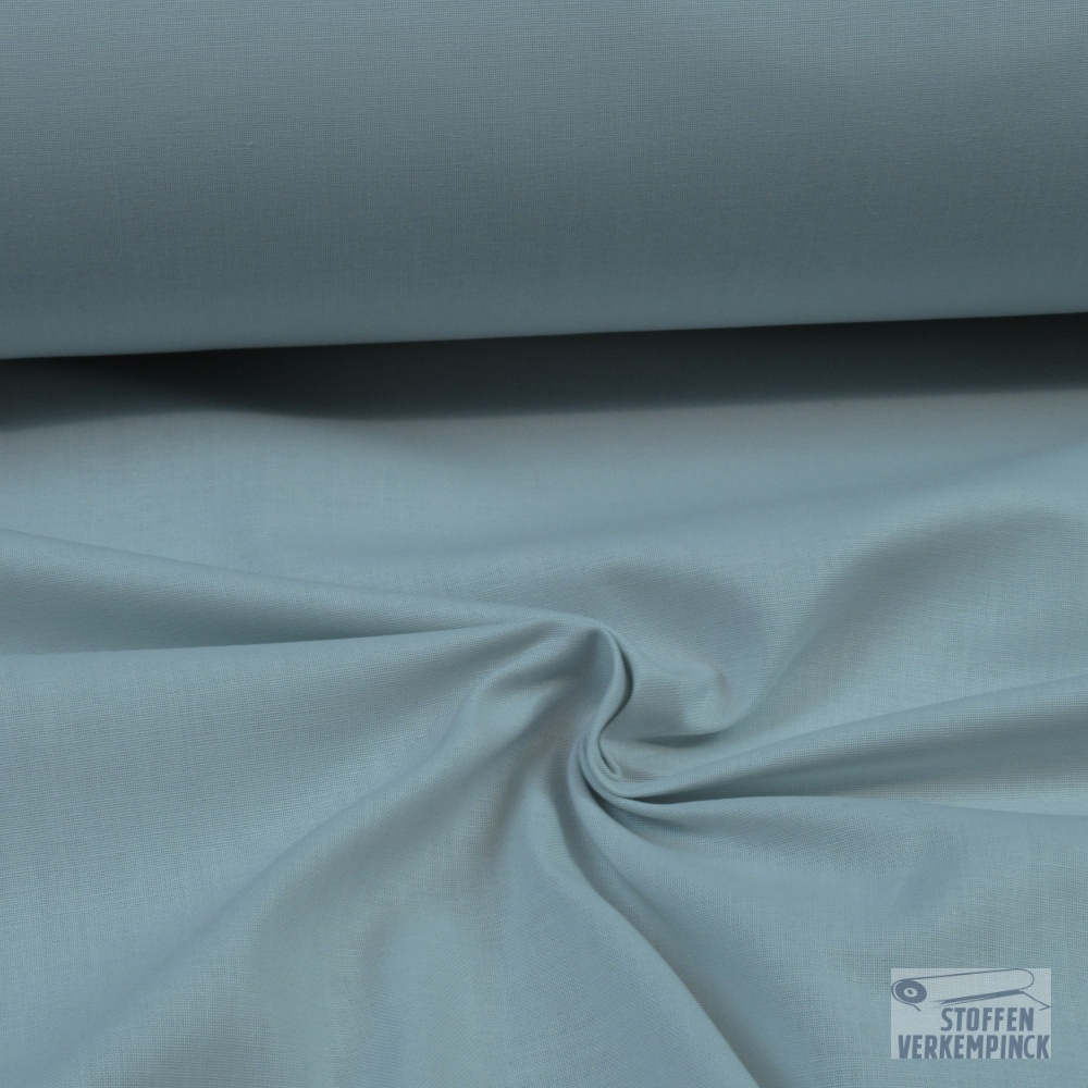 Katoen Uni Licht Grijs