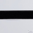 Klittenband Zelfklevend Lus 10mm Zwart