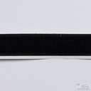 Klittenband Zelfklevend haak 10mm Zwart