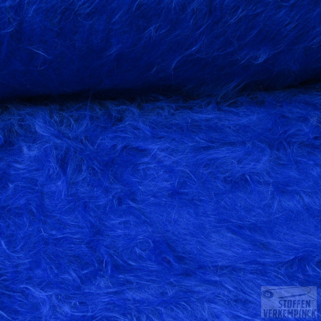 Langharig Nepbont Blauw