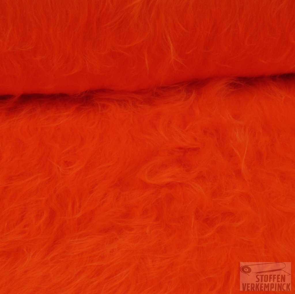 Langharig Nepbont Oranje