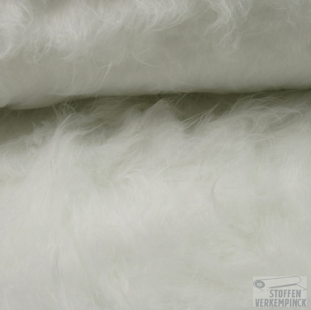 Langharig Nepbont Wit