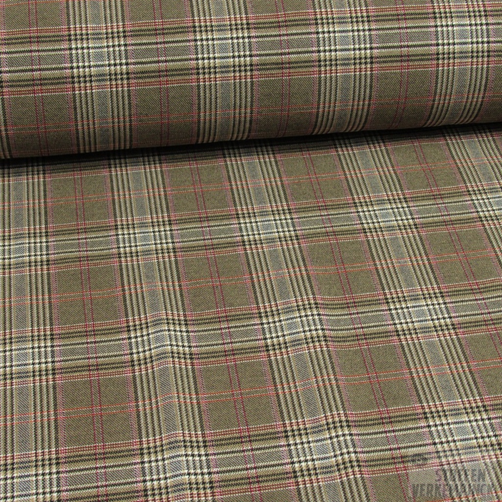 Lengtestretch Prince de Galles Taupe
