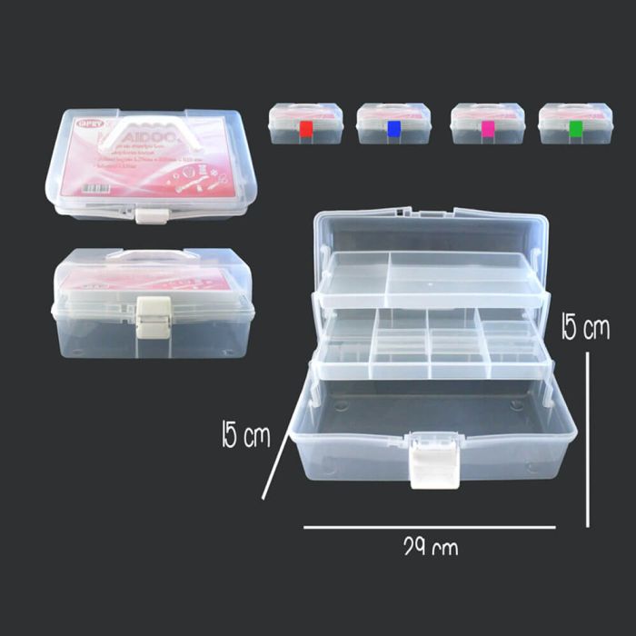 Opry Naaidoos 29x15x15 - 6 liter