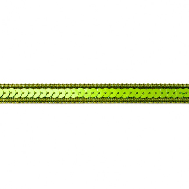 Paillettenband Recht 10mm
