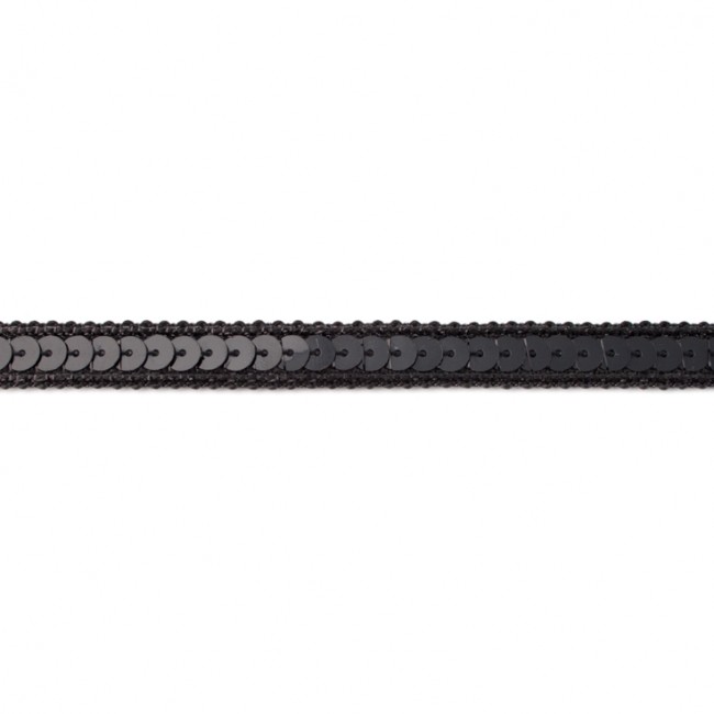 Paillettenband Recht 10mm
