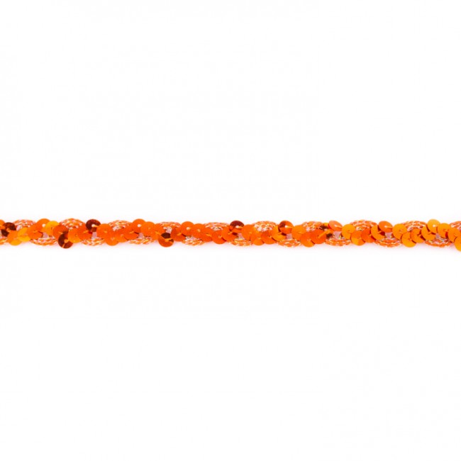 Paillettenband Zigzag 15mm
