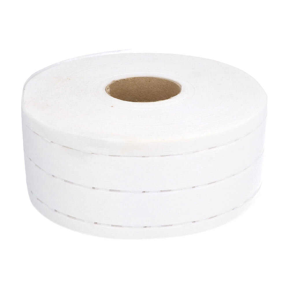 Perfoband 25mm Wit