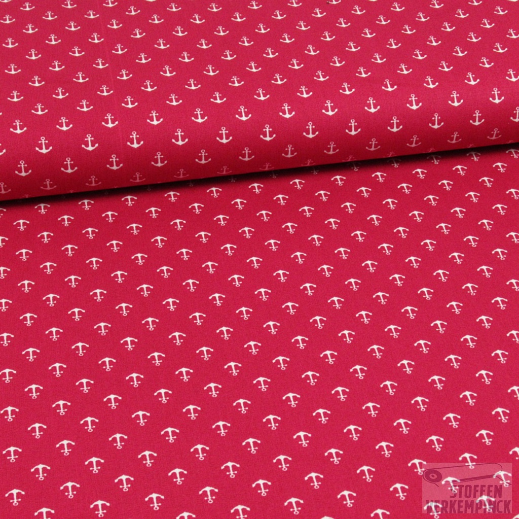 Petit Anchor Cerise