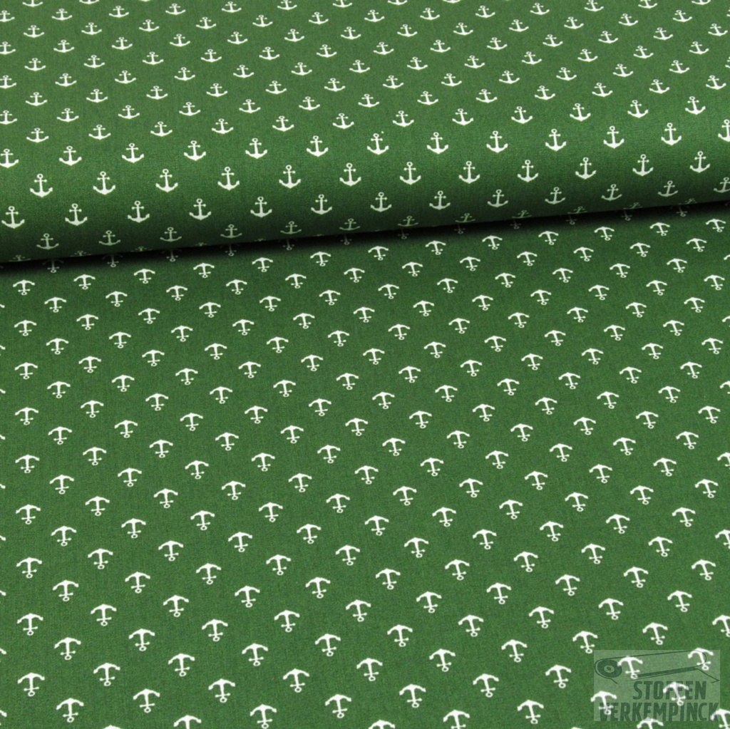 Petit Anchor Dark Green