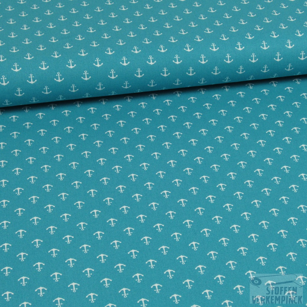Petit Anchor Turquoise