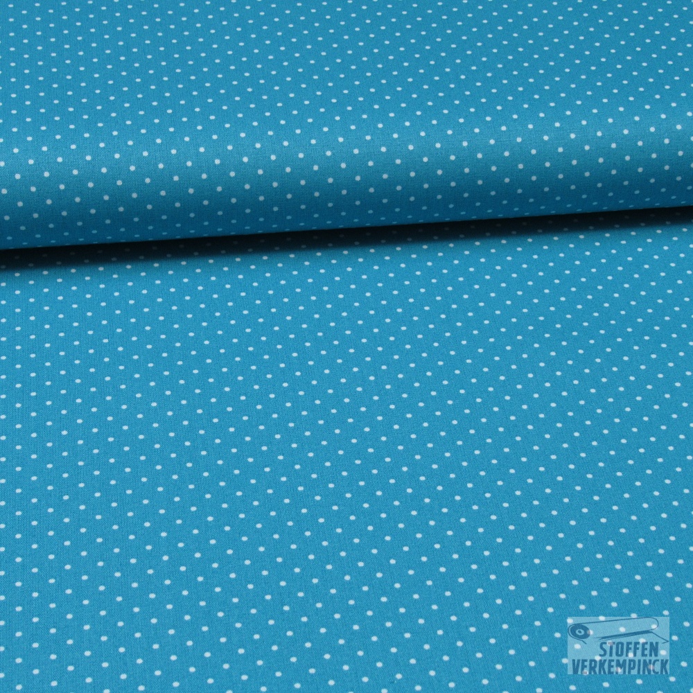 Petit Dots Turquoise
