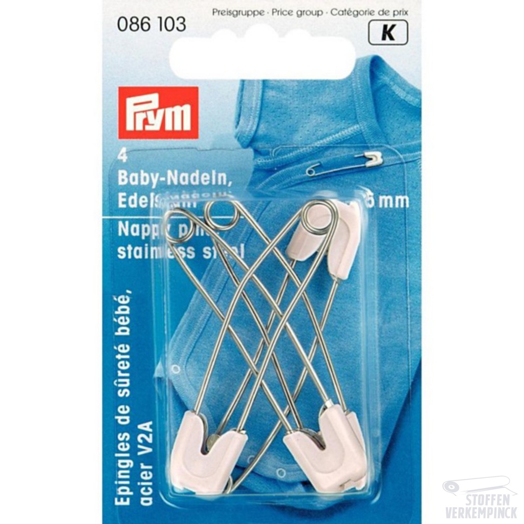 Prym Baby Veiligheidsspelden 55mm