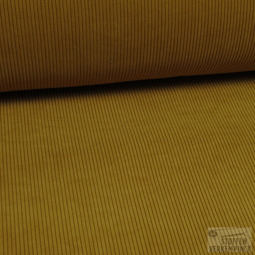 [SA-STARSKY-MASSALA] Ribfluweel Meubileringsstof Uni Oker