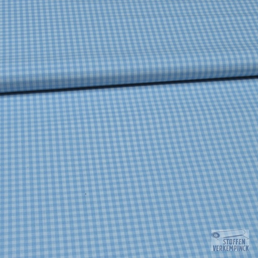 [VE-03085-007] Ruitje 2,7mm Licht Blauw