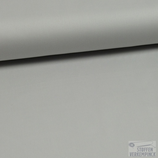 [KI-0748-960] Satijn Breedtestretch 'Rialto' Light Grey